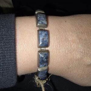 Hand crafted bracelet